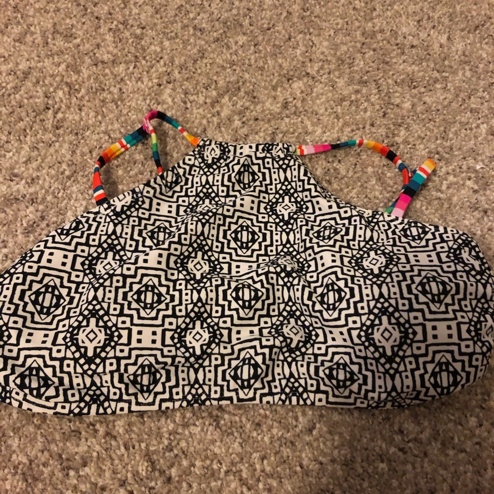 Halter Neck Swim Top